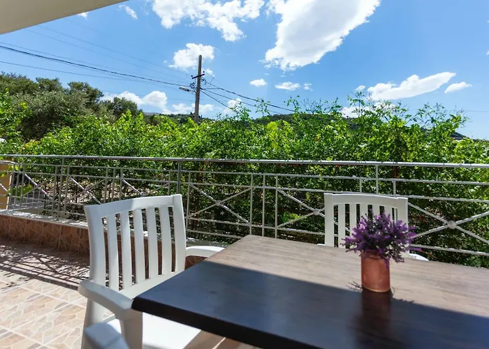 Апартаменты Zacharias Химара